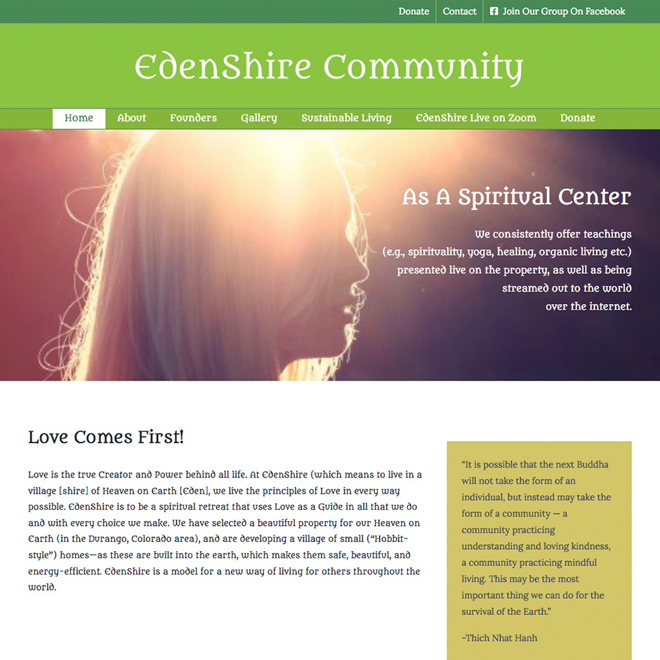 EdenShire Community
