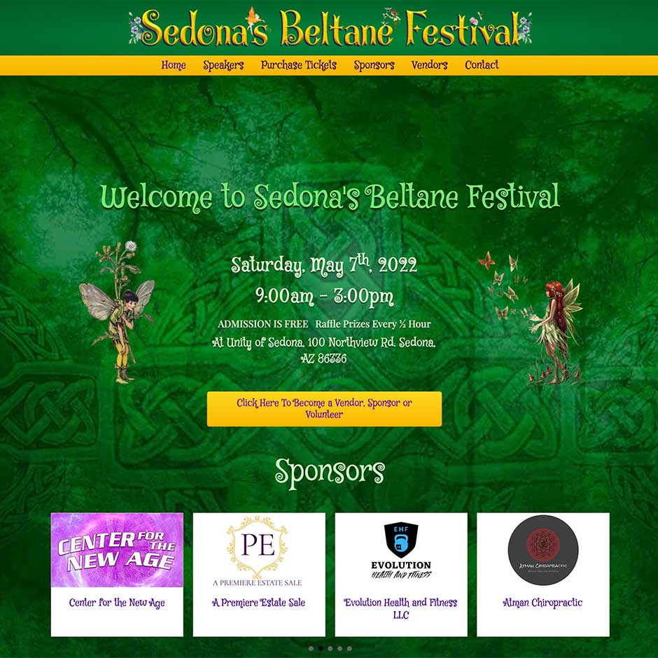 Sedona' Beltane Festival